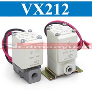 SMC Two General Closing Solenoid Valve VX212AA VX212BA VX212CA VX212DA VX212EA VX212FA VX212HA VX212