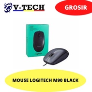 LOGITECH M90 BLACK MOUSE