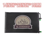 Condenser 14x23x19 14 23 19 Car Ac 14inch 23inch 19mm Universal