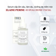 Elaine Perine 4D Hyaluronic Facial Serum 30ml - Serum deeply moisturizes, soothes, and softens skin