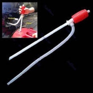 Plastic Hand Pump Pengepam Pam Minyak Petrol Liquid Air Hand Siphon Pump Aquarium Tukar air change water