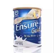 Ensure gold Vanilla 850grams (1 week supply) for adult and senior milk supplements