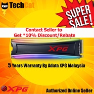 <New Opening Promo> ADATA XPG S40G SPECTRIX RGB PCIE GEN3X4 M.2 2280 SSD 256GB/512GB/1TB/2TB