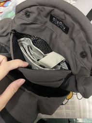 MiaMily Baby Carrier Hipster Plus 3D Dark Gray