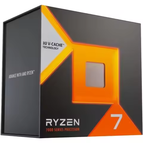 8-Core 16-Thread Ryzen 7 7800X3D Desktop Gaming Processor CPU AM5 Socket