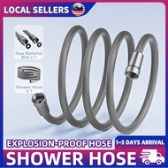 Shower Hose 1.5M 2M Flexible Shower Hose Bath Shower Hose Pipe Extension Bathroom Accessories Flexib