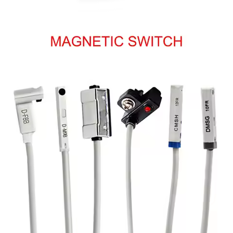1pcs Magnetic Switch CS1-J CS1-U CS1-F CS1-SC1-G Air Cylinder Pneumatic Proximity Sensor D-A93 D-Z73