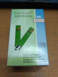 Jual Strip Gula Darah Easy Touch alat tes gula darah