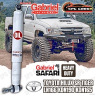 [1pc] CASTON SAFARI STEERING DAMPER TOYOTA HILUX SR TURBO TIGER LN166 KDN165 KDN190 HEAVY DUTY OIL A