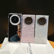 For Honor Magic V3 Casing Mirror Conch Shell Hard Flip Cover For Huawei Honor Magic V3 MagicV3 Phone