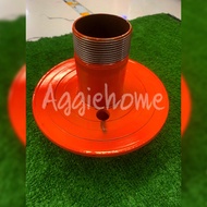 JUPITER ฝาบ่อ รุ่น  2นิ้ว สีส้ม บาดาล ฝาปิดปากบ่อ คอบ่อ ซัมเมิส ฝาครอบบ่อ ปั๊ม ทนทาน แข็งแรง ผลิตจาก