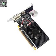 全新amd顯示卡 HD7450 2G顯示卡小機箱半高刀卡高清臺式電腦獨立顯示卡