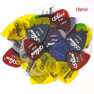 Pemetik Guitar Acoustic Guitar Pick Plectrum Matte ABS Nylon Pick (Random)