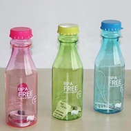 My Bottle Coke Transparent Soda-Shaped Drinking Bottle