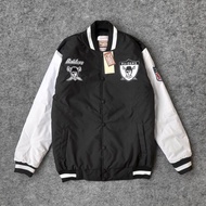 Jaket Varsity Raiders Combinasi bordir Fulltag