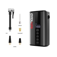 130 PSI ไฟฟ้าปั๊มยาง Inflator จอแสดงผลความดันอากาศแบบพกพาจักรยานไร้สาย Inflator กลางแจ้ง MTB จักรยาน