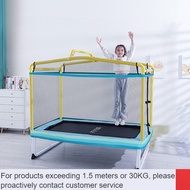 QDH/NEW✅Yoyang TRAMPOLINEPROTrampoline Home Baby Swing Trampoline Indoor and Outdoor with Safety Net Professional Fitnes