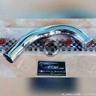 Neck & nut for rx king ckd exhaust connection