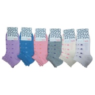Floral Socks for Girls 4-6 Years Old Brand ELLE EK06