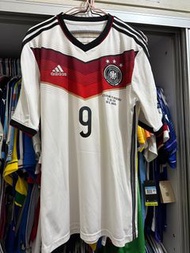 德國 2014 世界盃 球衣 波衫 舒賀爾尼 schurrle