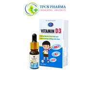 Vitamin D3 ROXTECH, Vitamin K2 MK7 enhances calcium absorption - 10ml [Vitamin D3 Rostex Green]
