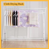 Ampaian Pengering Pakaian Baju Boleh Lipat Foldable Clothes Drying Rack Cloth Hanger X Design
