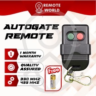 AutoGate Remote Control SMC5326 330MHz 433MHz | Alat kawalan Jauh autogate