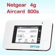 網件netgear AC800s 4G wifi無線路由aircard 800s隨身mifi