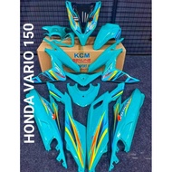 COVERSET HONDA VARIO 150 ORIGINAL / BODYSET Vario 150 / sticker original Vietnam/ 150 Vario cover se