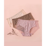 FELANCY SEAMLESS MIDI SIDE LACE PANTY (74-000462)