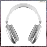 [L E U R] Bluetooth 5.0 Headphones, Over-Ear Wireless Headphones, for Game Console , Computer (White
