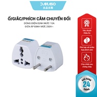 European Standard 4mm Universal Adapter Socket/Jack/Plug for 24 Months