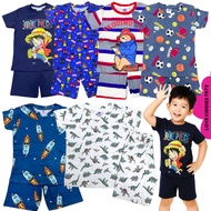 (1-6Y)PLAYSET KIDS BOY SELUAR PENDEK KANAK-KANAK LELAKI COTTON SEPASANG RS SELLER READY STOCK