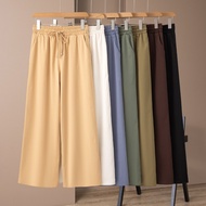 [Dpretty]SaizS-6XL Palazo Kapas/Cotton Wanita(D6007) Kualiti Premium Penghantaran Cepat Ready Stock