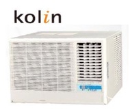 Kolin 歌林  3-4坪 定頻右吹冷專窗型冷氣 KD-23206 適用 套房/出租客/小資族