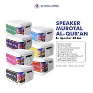 Speaker Alquran Murottal 30 Juz 16 GB Speaker Quran Murotal Spiker Alquran