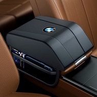 เบาะที่เท้าแขนในรถหนังแผ่นสูงที่วางแขนสำหรับ BMW G20 F30 E60 E46 E90 F10 G30 I4 E36 E30 X1 F48 X5 G0