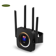 CPE904 Router 4G Sim Card Hotspot LTE Modem (CPE904-2,Black,EU Plug)