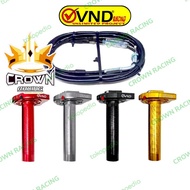 VND AK 2-Wire Adjustable Spontan Gas Universal CNC Motorcycle777
