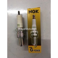 NGK SPARK PLUG G-POWER G POWER GPOWER BR8EGP B8 ORIGINAL 100% RXZ Y125Z Y125ZR 125Z 125ZR DINAMIK RG