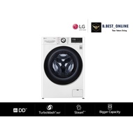 [Free Shipping] FV1409H2W LG 9/6Kg Front Load Washer Dryer with AI Direct Drive, Steam
