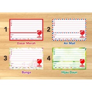 Fragile Online Shop Shipping Label Stickers 14 x 9 cm (1 pack contains 100 pcs)