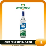 GSM Blue Gin Mojito 1000ML