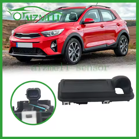 Trunk Handle Assy Tail Lid Switch Boot Button For Kia Stonic YB CUV 2017 2018 2019 2020 2021 2022 20