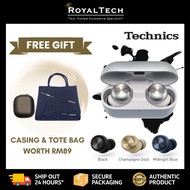 [MALAYSIA SIRIM APPROVED] TECHNICS AZ100  ﻿EAH-AZ100 True Wireless Noise Cancelling Earbuds | Hi-Fi 