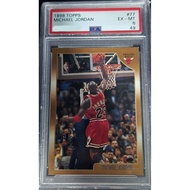 PSA 6 1998 Topps Michael Jordan