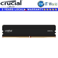 Itw | Crucial DDR5 RAM Pro 16GB (1x16GB) 5600Mhz Unbuffered UDIMM Desktop Memory (CP16G56C46U5)