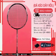 T.S.E Badminton Racket】 - Durable Style, Balance All Competitors 4U (85)+4U Grip Tape (85g