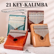 Hluru Huashu Kalimba 21 keys Sound Clear Thumb Piano Finger Piano For Beginners Music Instruments Ne