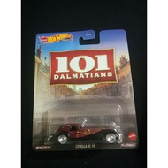 Hot Wheels PREMIUM 101 DALMATIANS CRUELLA DE VIL